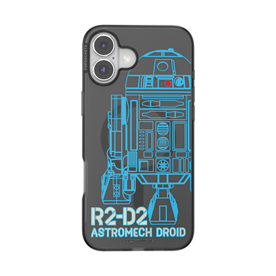 R2 D2 Spec — iPhone 16 Plus MagSafe Case